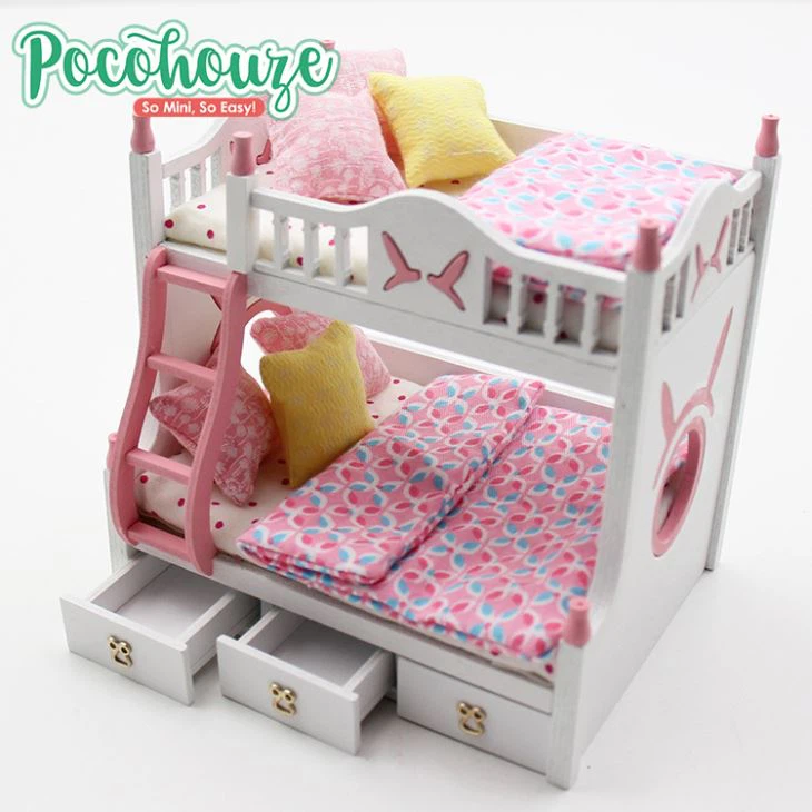 1 18 Scale Miniature Chinese Bedroom Furniture