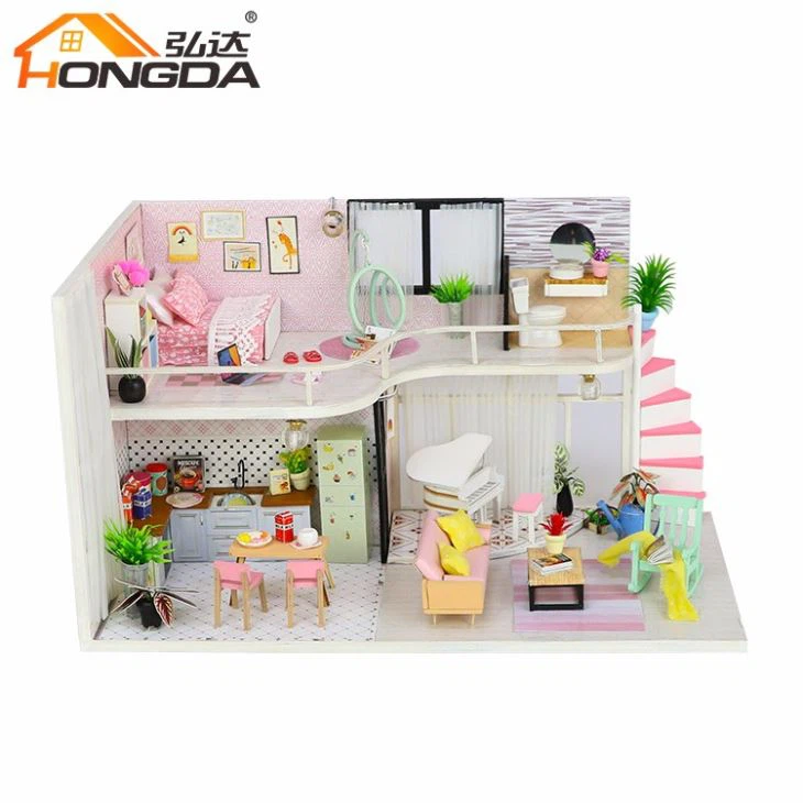 3d Diy House Wooden Kits