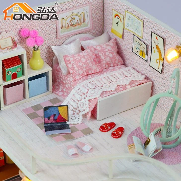 3d Diy House Wooden Kits