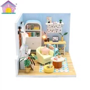 простой кукольный домик своими руками