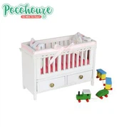 Миниатюрный Кукольный Домик Baby Cot Мебель