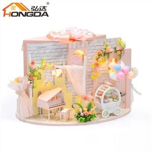 Комплект миниатюрного кукольного домика Flever Love