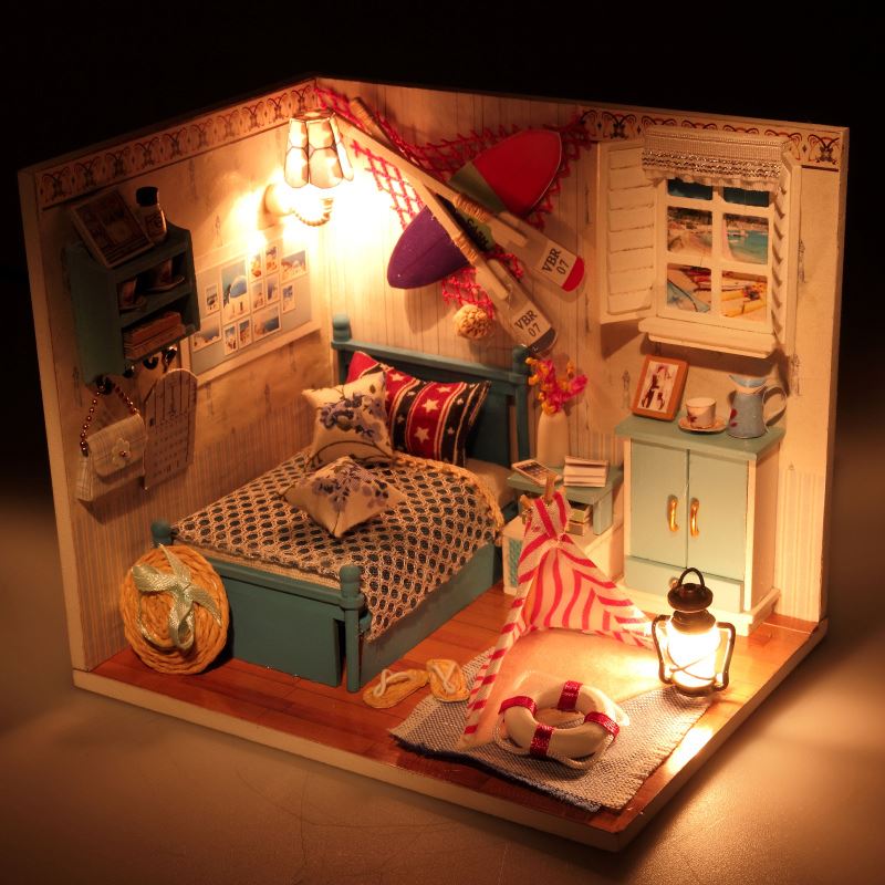 Новый дизайн для DIY Мини Dollhouse