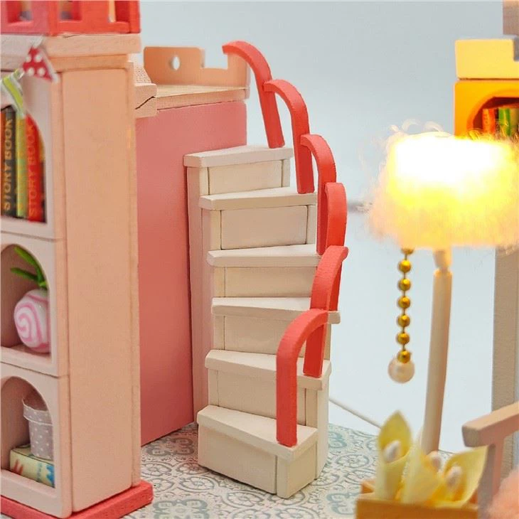 Pink Princess Miniature Toy