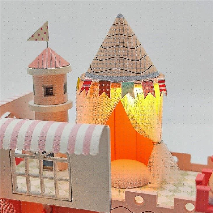 Pink Princess Miniature Toy