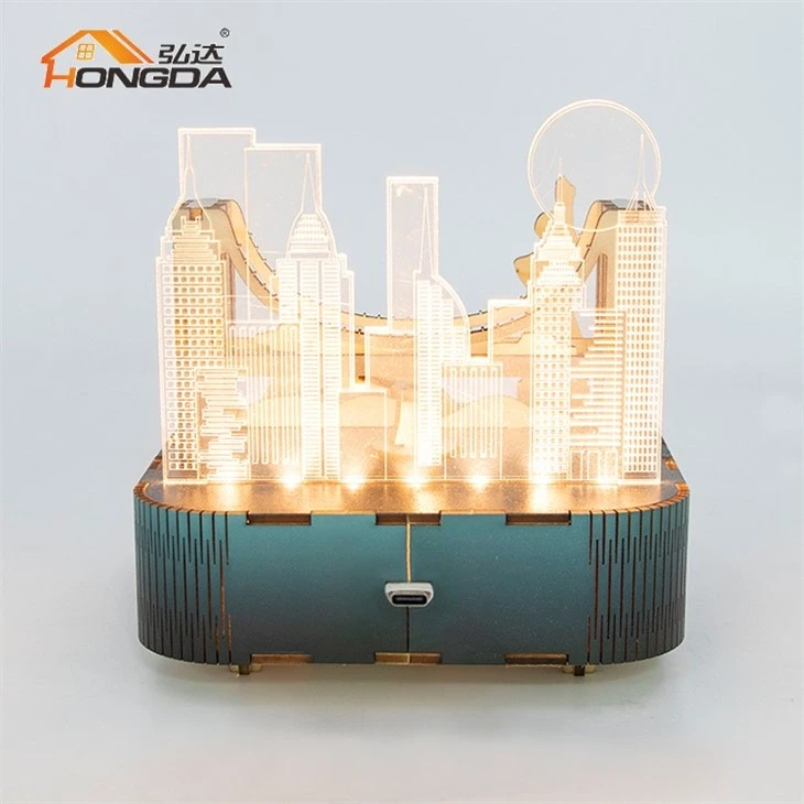 Gift For Teens Kids Custom Wooden Music Box
