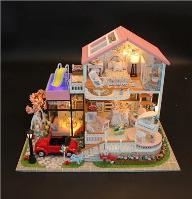 Индивидуальный подарок для девочки: поделки для кукольного домика