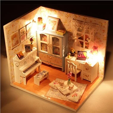 Наборы миниатюрных кукольных домиков Hongda Diorama Room