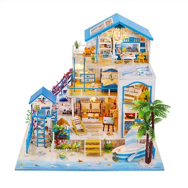 Hongda Кухонная мебель Строительный дом Мини-красивый дом Выздоравливай Подарки для женщин