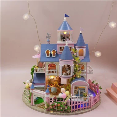 Миниатюрный дом в масштабе города Хонгда Миниатюрный коттедж