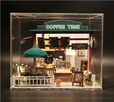 Миниатюрная модель Hongda Mini House Model Craft Diy Toys для детей