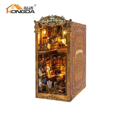 New Book Nook Kit:Magic Library Book Nook New Book Nook Kit:Magic Library Book Nook