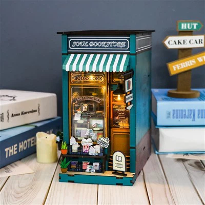 Soul Bookstore Book Store Kit Kit